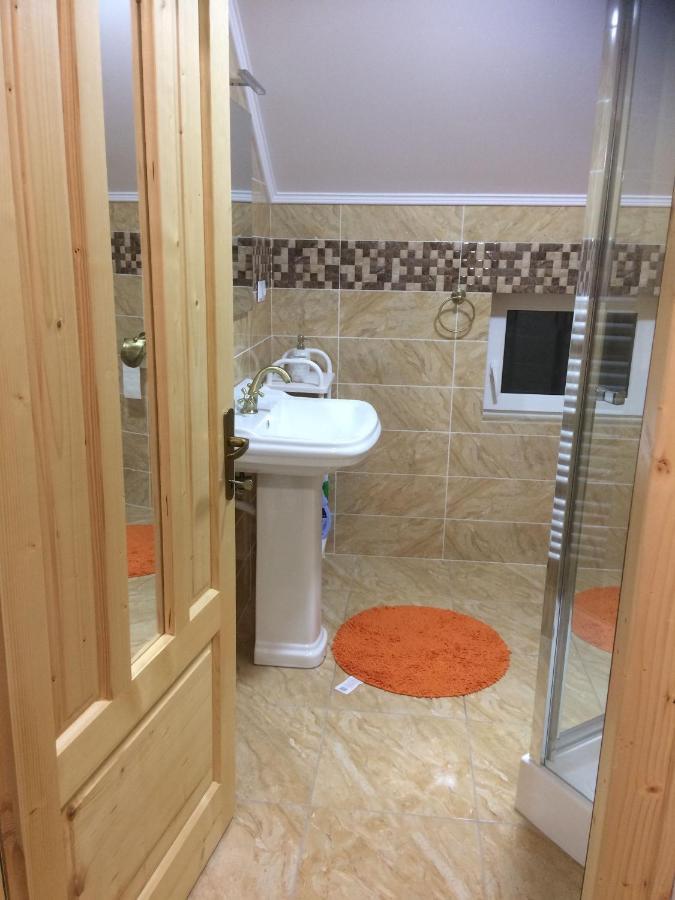 Ferienwohnung Vila Floarea De Colt Borşa Exterior foto