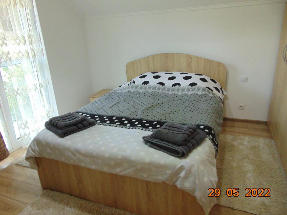 Ferienwohnung Vila Floarea De Colt Borşa Exterior foto